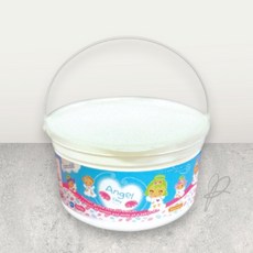 베스트피플 천사점토 350G 부드러운점토, 화이트