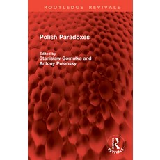 (外文書)Polish Paradoxes Hardcover, Routledge, English