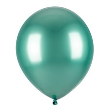 파티팡풍선 라운드 45cm 크롬 25입, 크롬 민트그린, 1개