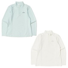 아이더 SL 슬래시 여성 긴팔짚업 티셔츠 DWP24204 CKO711 LVW272