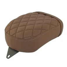 WAASE 혼다 Rebel 1100 CMX1100 2021 2023 전면 또는 후면 솔로 시트 쿠션 합성 가죽, 03 Rear Brown