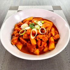 [봄내푸드] 봄내 떡볶이닭 750g, 1개, 700g