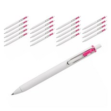 유니볼 원 0.5mm, 20개, 핑크