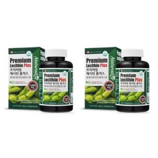 네추럴라이즈 - 프리미엄 레시틴 플러스 1200mg x 180캡슐 난황레시틴 대두 식물성 인지질 레시틴 고함량 식물성 인지질60% 천연원료 순수콩추출 캐나다, 2개