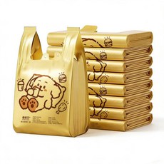 香 व्याव® 小狗圖案垃圾袋 加寬加厚 240入, 8套, 30個裝