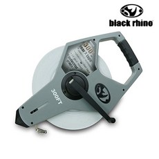 美國黑犀牛Black Rhino專業手工具 GEAR-X-300ft英呎捲尺 台灣製造 測量工具, 1個, 300捲尺