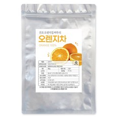 건조 과일 칩 대용량 실속형 자투리, 1개, 오렌지칩짜투리200g