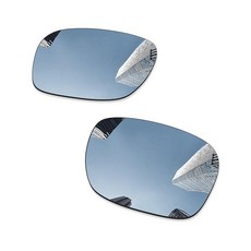 Combine8 전기 녹스빌 XL 선글라스용 Ploarized 교체용 렌즈 표준 초록색. 232779, 1쌍, 실버 티타늄, 1