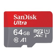 SanDisk 메모리 카드 Micro SD 128GB 200GB 256GB 64GB 32GB Class 10 UHS-1 U3 SDHC/SDXC 최대 메터/초 TF, 04 A1-64GB, 1개