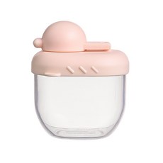 嬰兒奶粉盒 外出用奶粉格 70ml, 粉色, 1個