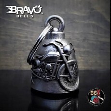 美式工廠 美國 Bravo Bell 好極！老哈雷造型門鈴 居家裝飾 門口守護鈴