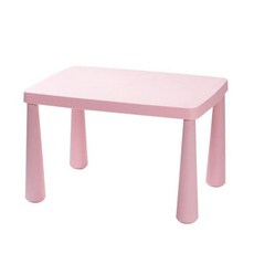 책상 의자 가구 학교 테이블 접이식 유치원 학생, 2. Pink