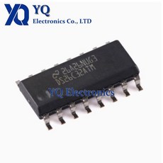 10 개/몫 새로운 오리지널 DS26C32ATM SOP-16 일반적으로 사용되는 인터페이스 직렬 포트 칩 수입
