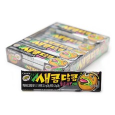 크라운 쌔콤달콤 울트라 키위, 29g, 15개
