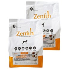 Zenith 鮮力士 全齡犬 頂級無穀軟飼料 1.2kg, 羊肉 + 雞肉, 2袋
