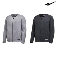 [AK플라자] [프로스펙스] 공용 베이직 카라리스 플리스 가디건 PS3MJ23W76 2컬러