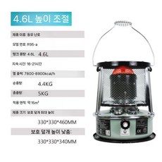 켐핑미니난로 등유 난로 캠핑 소형 석유 스토브 기름 히터 야외 차박 실외용 캠핑난로, 싱글/코발트블루R95a(망덮개)