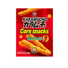 카라무쵸 핫 칠리 콘스넥, 65g, 1개