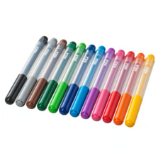 이케아 몰라 펠트펜12색, 12색 사인펜