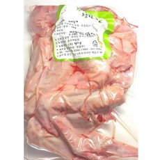 청림 오리 날개뼈 1kg 오리요리 훈제오리 오리날개 구이용, 1개
