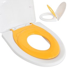 국내생산 (유아겸용)양변기커버 특대형 시트 변기뚜껑, 상세페이지 참조, 1개