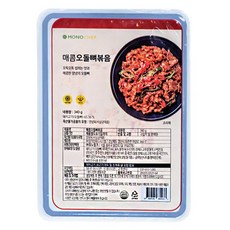주식회사 모노링크 모노 매콤오돌뼈볶음 340g, 1개