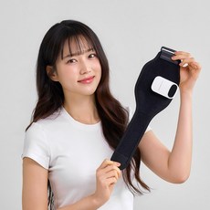 힐로빔 스트랩빔 손목 팔꿈치 마사지기, 싱글팩, (본품1개+칼슘크림1개)