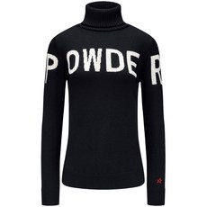 퍼펙트모먼트 파우더 패턴 인타르시아 스웨터