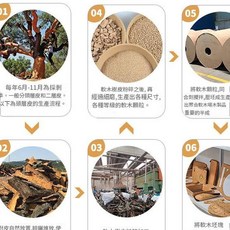 軟木筋膜球 瑜伽健身按摩球, 粗顆粒 4cm 直徑
