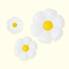 데이지풍선 꽃풍선 생일 파티용 풍선, 소
