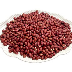 빨간 볶음 땅콩 / 작은 알땅콩 레드땅콩 적땅콩 미니땅콩 우도땅콩맛 견과류, 1개, 2kg