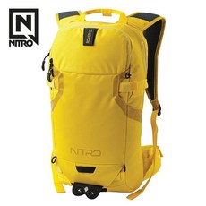 스노우보드 백팩 스키 14L 야외 옐로우 등산 방수 장비 수납 대용량, 2. A타입/엘로우, 1개