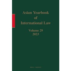 (外文書)Asian Yearbook of International Law Volume 29 (2023) Hardcover, Brill Nijhoff, English