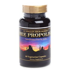 CC POLLEN B 蜂膠素食膠囊, 1個, 60 件