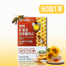 [면역력 영양제] 몸에 염증제거영양제 1위제품, 60정, 1박스