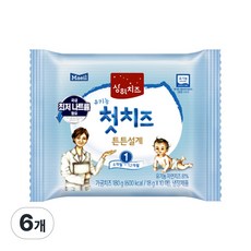 매일유업 상하 유기농 첫치즈 1단계