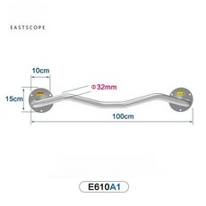 가정용 턱걸이 풀업바 실내 벽부착 벽걸이 문틀철봉 집에서 등운동 강철 70cm, K101B-1 스테인리스스틸클래식, 1개, 1g