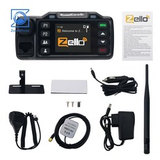 HamGeek HG-8900 플러스 젤로 모바일 라디오 외부 GPS 포함 또는 내셔널 인터콤 안드로이드 버전용 2G 5000, 1개, 2) With GPS