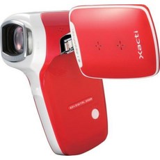 ⭐︎美品⭐︎SANYO Xacti DMX-CG9 レッド 三洋電機、CMOSセンサーを採用したXacti DMX-CG9