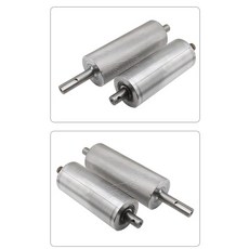 알루미늄 컨베이어 롤러 벨트 CNC 프로파일 텐션 레일 3060 베이스 57x100 9종, 1개, 지름 76mmx길이 800mm 2개 세트