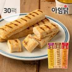 닭가슴살 그릴바 4종 24팩, 24개, 80g