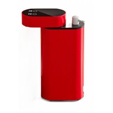 오스틱니 가열식 음수기 아이와 함께 외출 시 여행용 음수 필수품 데스크탑 미니 가열 휴대용 음수기, 레드