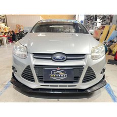 福特 FOCUS MK3 競速版 水轉印卡夢 前下巴