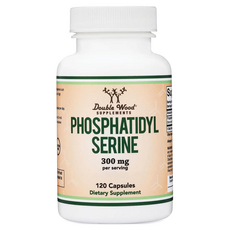 더블우드 포스파티딜세린 300mg 캡슐, 120정, 1개