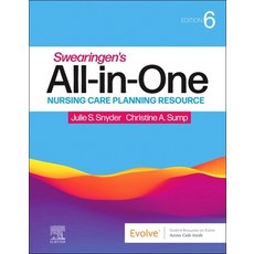 (영문도서) Swearingen's All-In-One Nursing Care Planning Resource: Medical-Surgical Pediatric Maternit... Paperback, Elsevier, English, 9780323825368