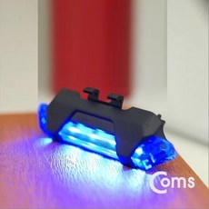 자전거 안전 점멸기 후미등 후방 부착 LED 램 IB561 점멸기 후방 부착 LED