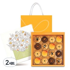 HWA KWA BANG 韓式糕點禮盒, 508g, 2組