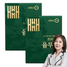 김소형 원장 볶은율무 스테비아 프리미엄 저당 율무차, 2박스, 30개입, 15g