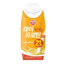 오뚜기 데이프로틴 바나나, 3개, 250ml