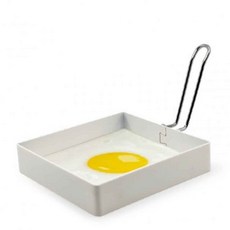 계란틀 라쿠친 테프론코팅 하얀 사각계란틀 모양틀 토스트틀